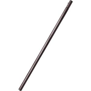 Blissun Umbrella Replacement Lower Pole, Patio Umbrella Bottom Pole with Bullet Buckle, Only Compatible Umbrellas, 43.3"