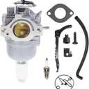 Cnfaner 14hp 15hp 16hp 17hp 18hp Carburetor for Craftsman LT1000 LT2000, for John Deere LA125 D110 Lawn Tractor Riding Mower 799727 698620 Carb