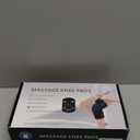 Miula Red Light Therapy & Vibration Massage Knee Brace: Wireless Rechargeable, with 660nm&850nm Light & Heating Function – Relief for Knee, Joint, Elbow & Shoulder Pain, Promotes Faster Recovery
(Navy Blue)