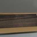 Wood Floating Shelves for Wall Decor, Rustic Wall Shelves for Bedroom Bathroom Kitchen Living Room, Set of 4 Walnut, 24 Inch