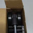 Caster Wheel Gas Grills/Stem Style Locking Swivel Caster 6414 306414 for Weber, Genesis, Summit, Silver, Spirit Gas Grills, Includes Insert (2 5/16" in Diameter) (2)