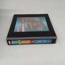 Avery Ultralast 3 Ring Binder, One Touch Slant Ring, Black