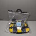 Cressi DLJ Dog Life Jacket Dog Life Jackets, Black/Yellow, M