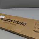 Window Visors Rain Guards for 2007-2014 Chevy Tahoe/GMC Yukon, Out-Channel Window Vent Wind Deflectors Visors Shades for 07-14 Tahoe/Yukon