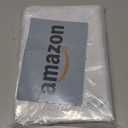 Choice Marts 100 Clear Plastic Bags With Handles 9"x12" Perfect for Merchandise And Retail 1.5Mil Thick Clear Gift Bags With Handles