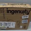 Ingenuity My Size Potty Pro 2-in-1 Potty Training Toilet, Floor Potty with Removable Potty Seat for Standard Toilets, Realistic Flushing Sound, For Toddlers Ages 18+ months, Up to 50 lb