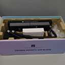 Thermalright Frozen Infinity 240 Black CPU Aio Cooler, TL-M12*2 PWM Fans, Computer CPU Water Cooler, ARGB Infinity Mirror, 240 CPU Liquid Cooling:LGA1851/ 1700/ 1150/ 1151/ 1200/ 2011, PC Water Cooling