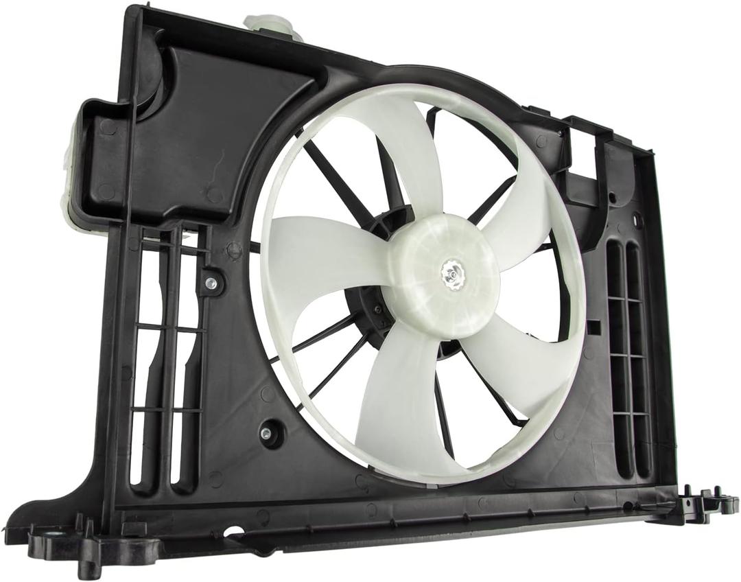 Radiator Fan Engine Cooling Fan Assembly Compatible with 2014-2019 Corolla Replace Number # CF20101, 163630T020 Radiator Fan Engine Cooling Fan Assembly Compatible with 2014-2019 Corolla Replace Number # CF20101, 163630T020