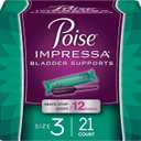 Posie Impressa Bladder Supports De Vessie Size 3, 21 count