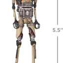 Hallmark Keepsake Christmas Ornament, Star Wars: The Mandalorian Grogu Operating IG-12 with Sound, Gifts for Star Wars Fans