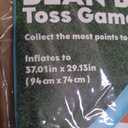 Inflatable Bean Bag Toss Game Inflates to 37.01in x 29.13 in