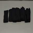 Amazon Essentials Women's Cotton High Leg Brief (Black, S)