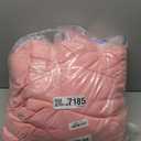 BEDELITE Pink Queen Comforter Set - 3 Pieces Boho Pintuck Bedding Comforter Sets, Lightweight Soft & Warm Bed Comforter with 2 Pillowcases for All Season,Valentines Day | Valentines Day, Multiple color, Modern Comforter, High Quality (Queen(88"x88"))