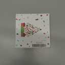 Nativity Christmas Decorations, 3.5 Inch Ceramic Religious Christmas Ornament, Christmas Tree Ornaments, Christian Gifts for Kids, Religious Gifts for Women, Xmas Gifts for Mom, Merry (Birth of Jesus)