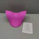 RESTCLOUD Neck and Shoulder Relaxer, Cervical Traction Device for TMJ Pain Relief and Cervical Spine Alignment, Chiropractic Pillow, Neck Stretcher (Purple)