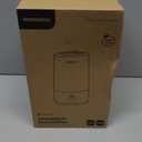 Homvana Humidifiers for Bedroom Home, 3.6 L Cool Mist Top-Fill 34H Super Long Time, Quiet 23dB, Baby Humidifier, Oil Diffuser for Large Room, House, Plant, Nursery, Office, BPA FREE, Ultrasonic (Grey)