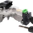 NewYall Ignition Switch Lock Cylinder Assembly Replace 35100-SDA-A71 for Honda Accord 2004-2007 Odyssey 2005-2007 Element 2007
