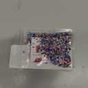 2000PCS Colorful Rhinestones Nail Art Charms Multi Shape Crystal Flat Back Nail Gems 3D Mini Heart Star Flower Nail Diamonds Kawaii Nail Crafts Acrylic Nail Rhinestone Diamonds for Women Nail
