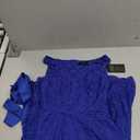 Dressystar Women Floral Lace Bridesmaid Party Dress Short Prom Dress V Neck,  XS