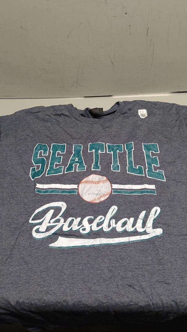 T-SHIRT SEATTLE GREY 3XL