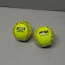 Rawlings NCAA 11 Inch Fastpitch Softball FP11BB Set of 2