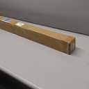 White Tension Curtain Rods 41-146 In Extra Long Outdoor Patio Curtain Rods No Drilling Adjustable Heavy Duty Tension Rods for Windows Bathroom Living Room Curtains, Rod Diameter 1.26In