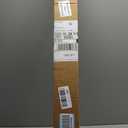 LazBlinds No Drill Blackout Roller Shades, 43" W x 72" H, Cream