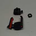 Bike Phone Mount Holder, [Camera Friendly] Motorcycle Phone Mount for Electric Scooter, Mountain, Dirt Bike and Motorcycle - 360 Rotate Suitable for iPhone & Android Smartphones from 4.5-7.0 inches