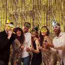 New Years Eve Party Supplies 2026 for 96, New Years Eve Party Decorations, a Banner, 48 Cone Hats, 48 Glasses, 98 Blowouts, 48 Leis, 50 Necklaces and a Backdrop, Great NYE Decorations Pack