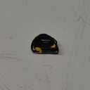 Amazon Basics Self-Locking Tape Measure, 16', Inch/Metric Scale, MID Accuracy, Black, Yellow 