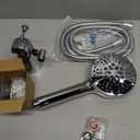 Teviora Bathtub Faucet with Filtered Handheld Shower Head, 6 Spray Modes from Rain to Powder, Tub Spout with Diverter,79" Extra Long Hose, High Pressure Bath Tub Faucet with Sprayer Attachment (Chrome)