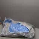 Baby Play Mat, 50x50 Playpen Mat with Super Soft Touch, Thick Activity Mat with Upgraded Anti-Slip Bottom, Machine Washable Crawling Mat for Floor & Picnic (Map)