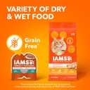 IAMS Perfect Portions Healthy Adult Wet Cat Food with Chicken and Tuna Recipe Variety Pack, Easy Peel Twin-Pack Trays, Pack of 24 (48 Total Servings), Best By: 09/10/27