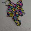 RELLECIGA Women's One Piece Thong Swimsuit L
