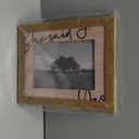 FONDCANYON Picture Frame, 5x7 Inch Photo, Wood, Rustic, 8x10 Inch, Engagement Gifts for Couples Newly Engaged Unique (Color1)