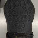 Qumy Dog shoes, Black, Size 1
