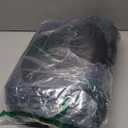 Hoewina Dog & Cat Bed, 20in Cat Beds for Indoor Cats, Calming Donut Bed for Puppy and Kitten, Washable Round Fluffy Pet Bed for Small Medium Dogs and Cats (Dark Grey)