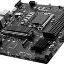MSI PRO B760M-P DDR4 ProSeries Motherboard (Supports 12th/13th/14th Gen Intel Processors, LGA 1700, DDR4, PCIe 4.0, M.2, USB 3.2 Gen2, HDMI/DP, mATX)