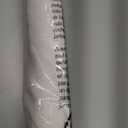 LazBlinds No Drill Roman Shades for Windows, Cordless Light Filtering Window Shades with UV Protection, Polyester Fabric for Bedroom & Living Room, 28" W x 64" H, Off White