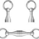 Magnet Hooks For Key Magnet Hanger Refrigerator Magnet Hooks (Silver)