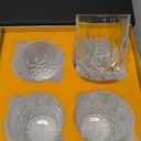 KANARS Old Fashioned Whiskey Glasses with Luxury Box - 10 Oz Rocks Barware For Scotch, Bourbon, Liquor and Cocktail Drinks - Set of 4 - Men Gift