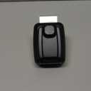 SL-591 Car Window Punch Button Lock Box, Black- Portable Key Storage Vault LockBox Fits House Keys, Car Keys, Fobs, Credit Cards/IDs + | Rideshare Keypad Safe Box, Digital Push Button Lock