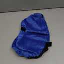 Katoggy Inflatable Dog Cone Collar for After Surgery, Doggie Neck Blow up Donut Recovery ECollar, Soft Adjustable Dog Cone for Small Medium Large Dogs and Cats (Blue)