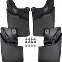 A-Premium Mud Flaps Splash Guards Mudguards Mudflaps [W/Hardware Accessories] Compatible with Toyota Tacoma 2023-2016, [Doesn't Fit SR], Set of 4PCS, Front and Rear (Driver & Passenger Sides)