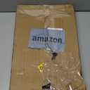 Rectangular Lazy Susan 16.5"x11" for Refrigerator Shelf - 180 Spinning Turntable Organizer with Suction Cups, Fits Fridge, Cabinet, Pantry & Countertop