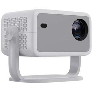 1080P 650ANSI 4K P350 Projector With Auto Keystone Correction Focus Wifi6 BT5.2 Portable Movie Outdoor(US PLUG)