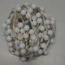 Vigdur 45FT RGB Globe String Lights, 150 Balls DIY Color Changing Fairy Lights USB Powered with Remote & APP Control, Music Sync, Christmas Twinkle Light for Bedroom Party Xmas Tree