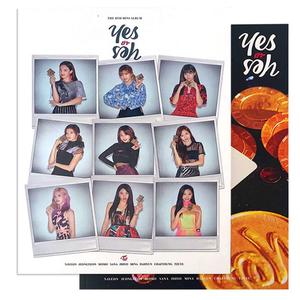 TWICE 6th Mini Album - YES OR YES B ver. Photobook+Photocards+Yes or Yes Card+Tracking Sealed