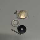 LEIFIDE 2 Inch Kitchen Sink Hole Cover Faucet Sink Hole Cap Stainless Steel Stopper Plug Plate Metal Blank for Bathroom Soap Dispenser Wash Basin(Brushed Gold)