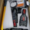 Cordless Vacuum Cleaner with Battery, Lightweight Cordless Vacuum Cleaner with Long Life Battery and Touch Screen, Suitable for Hard Floors, Sofas and Pet Hair